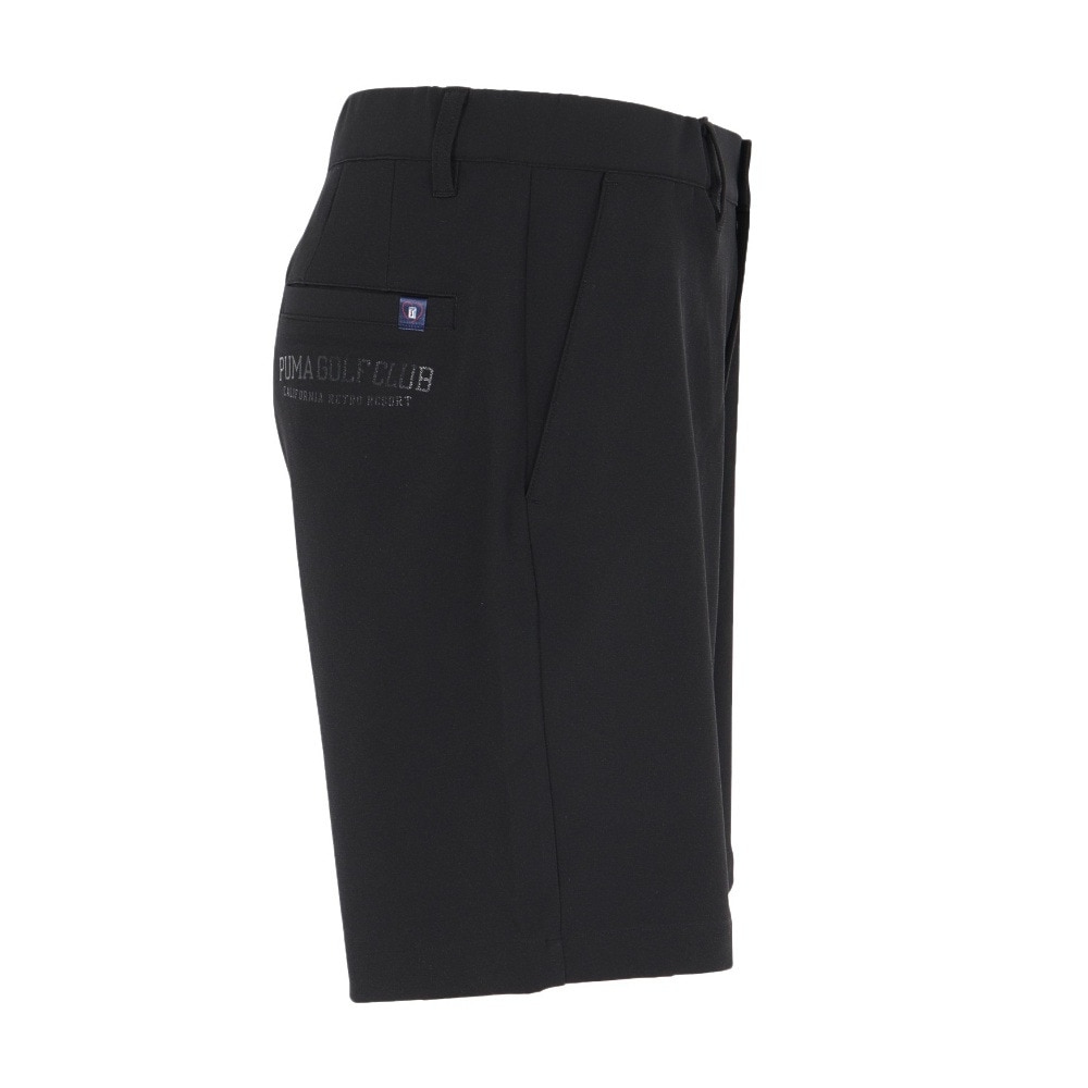 プーマ（PUMA）（メンズ）ゴルフウェア PGC ストレッチウーブン ショートパンツ 635501-01