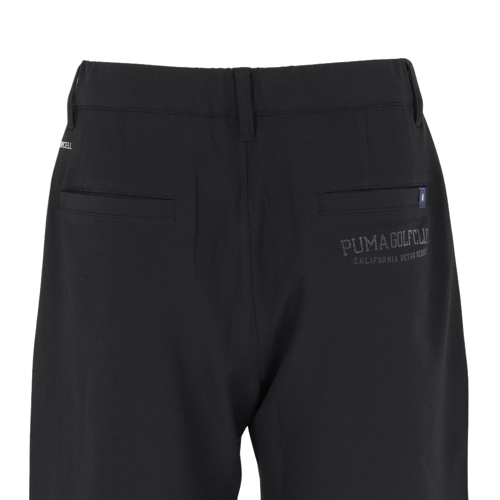 プーマ（PUMA）（メンズ）ゴルフウェア PGC ストレッチウーブン ショートパンツ 635501-01