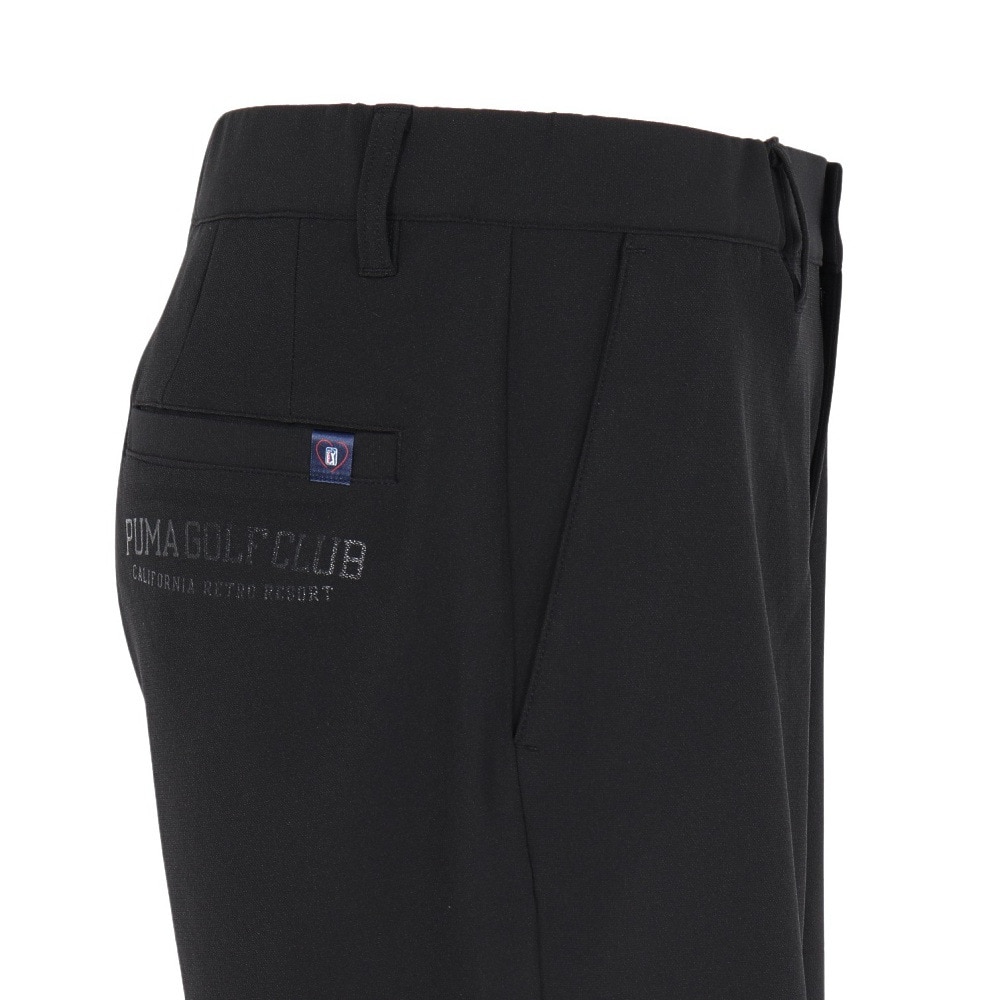 プーマ（PUMA）（メンズ）ゴルフウェア PGC ストレッチウーブン ショートパンツ 635501-01