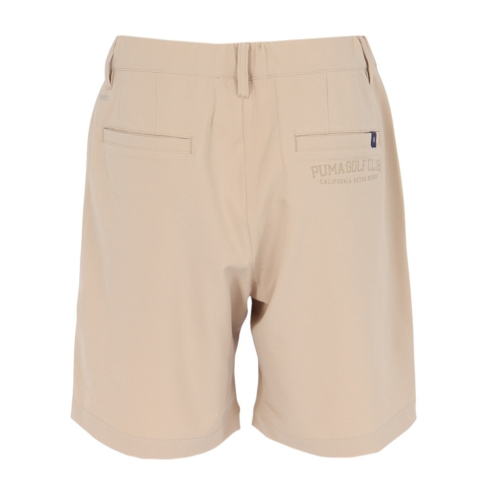 プーマ（PUMA）（メンズ）ゴルフウェア 吸水速乾 PGC ストレッチウーブン ショートパンツ 635501-03