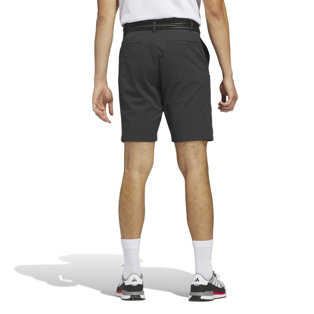 アディダス（adidas）（メンズ）ゴルフウェア ベーシック サマーショーツ ハーフパンツ KUL29-JE8386BLK