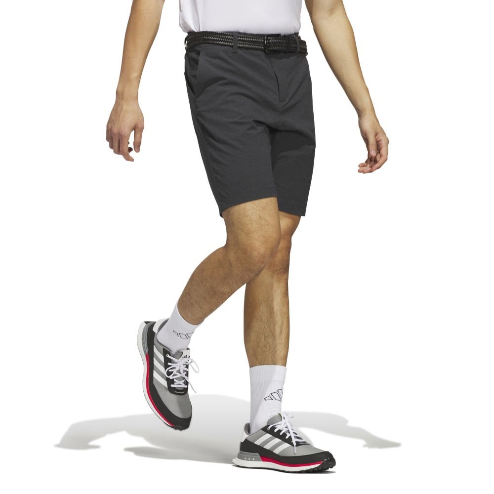 アディダス（adidas）（メンズ）ゴルフウェア ベーシック サマーショーツ ハーフパンツ KUL29-JE8386BLK