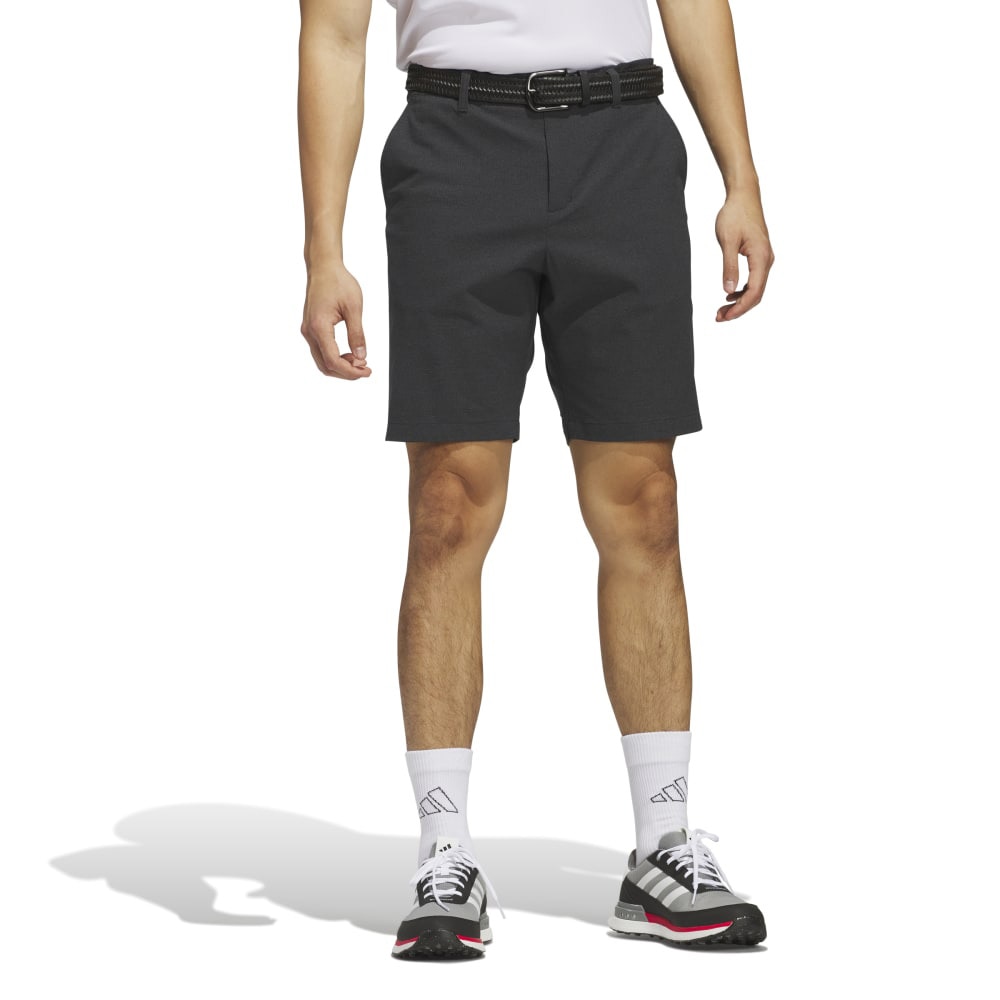 アディダス（adidas）（メンズ）ゴルフウェア ベーシック サマーショーツ ハーフパンツ KUL29-JE8386BLK