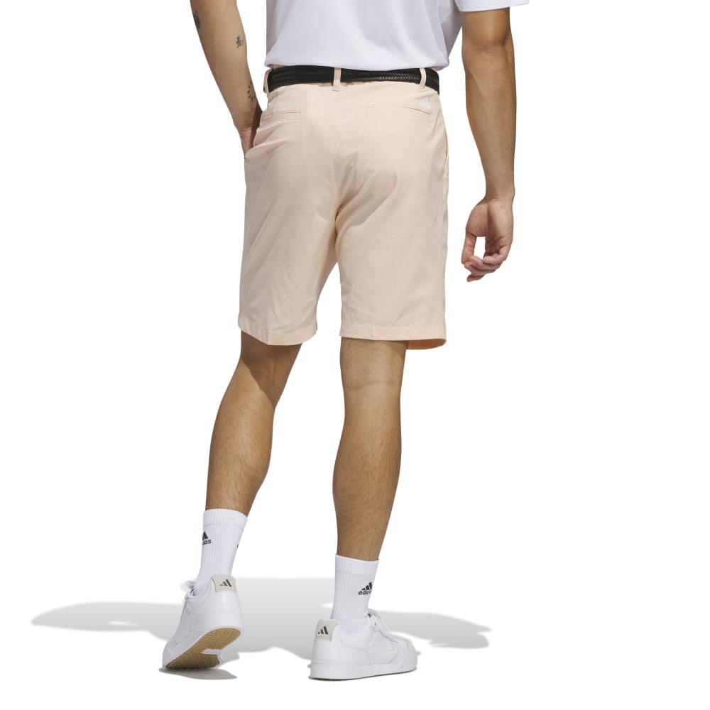 アディダス（adidas）（メンズ）ゴルフウェア ベーシック サマー ショートパンツ KUL29-JE8387RED