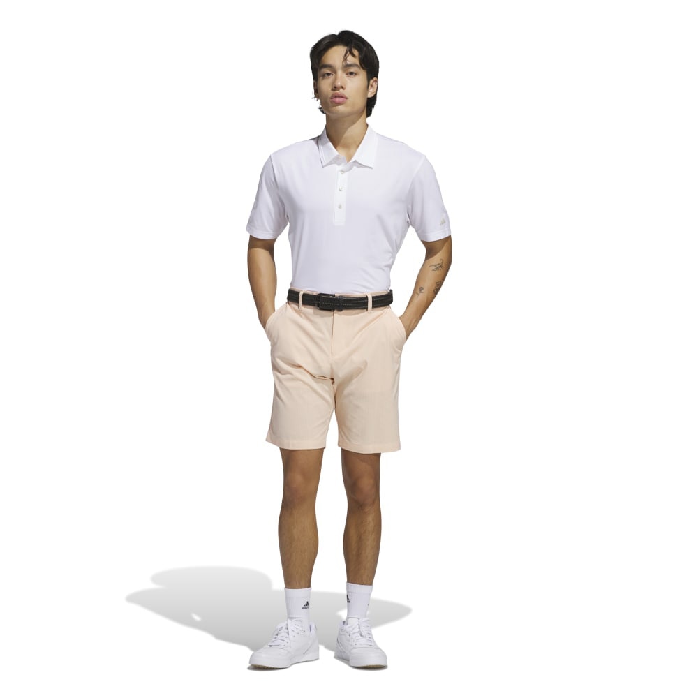 アディダス（adidas）（メンズ）ゴルフウェア ベーシック サマー ショートパンツ KUL29-JE8387RED