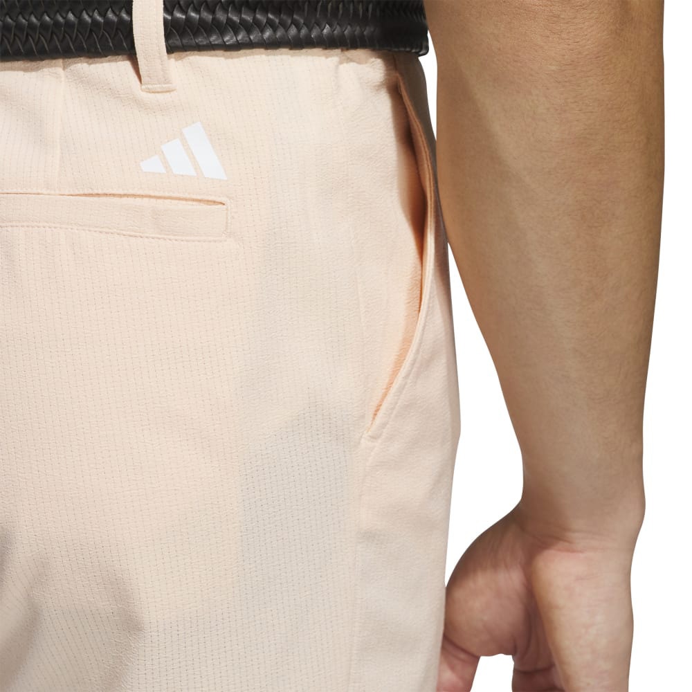 アディダス（adidas）（メンズ）ゴルフウェア ベーシック サマー ショートパンツ KUL29-JE8387RED