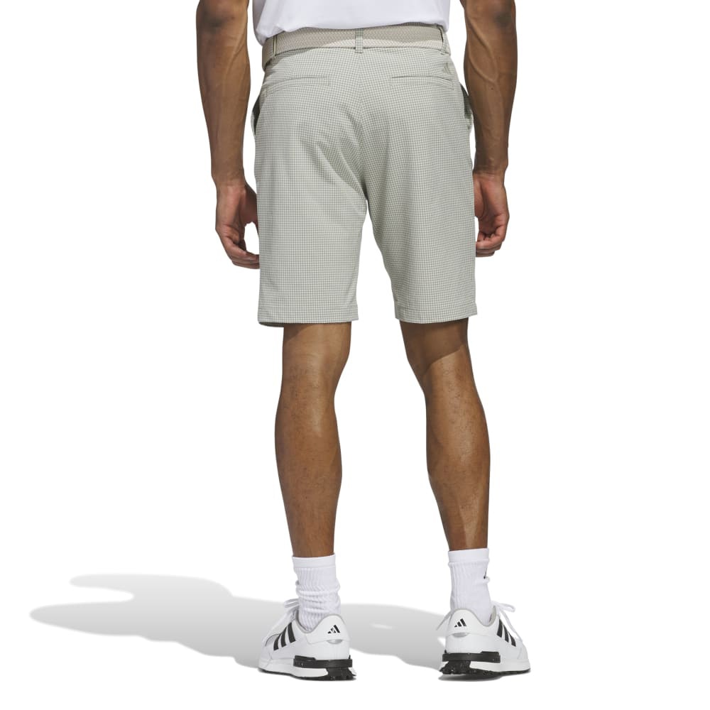 アディダス（adidas）（メンズ）ゴルフウェア ミニギンガムチェック ショートパンツ KUL30-JE8388BEG