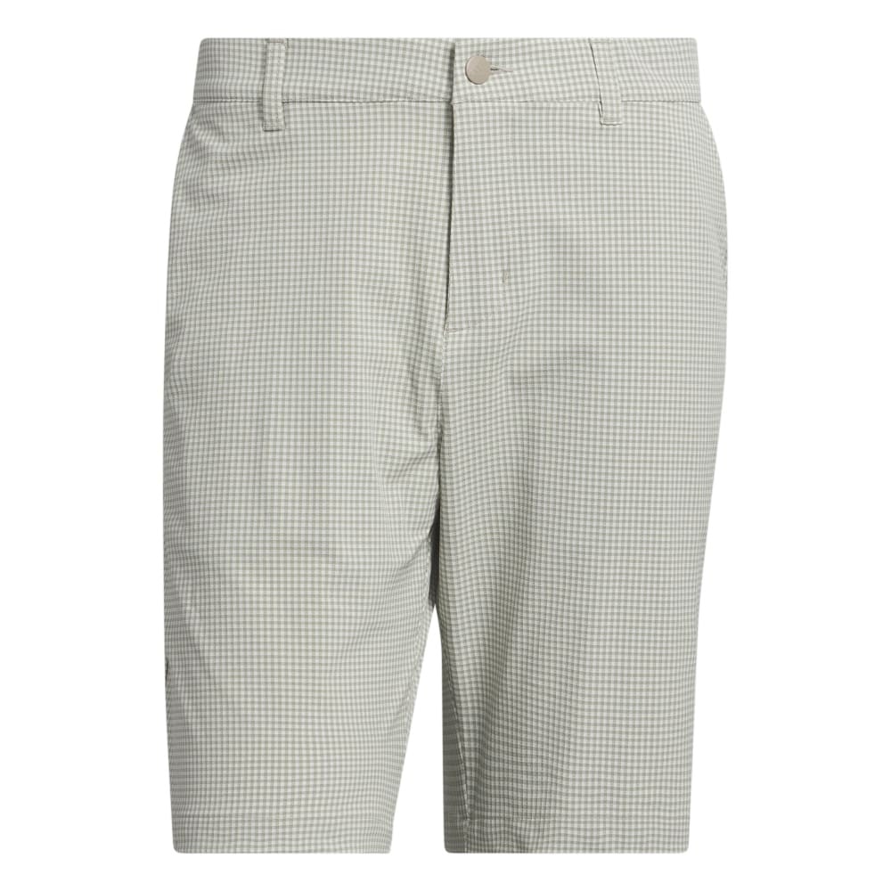アディダス（adidas）（メンズ）ゴルフウェア ミニギンガムチェック ショートパンツ KUL30-JE8388BEG