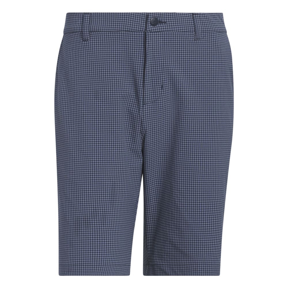 アディダス（adidas）（メンズ）ゴルフウェア ミニギンガムチェック ショートパンツ KUL30-JE8390NVY