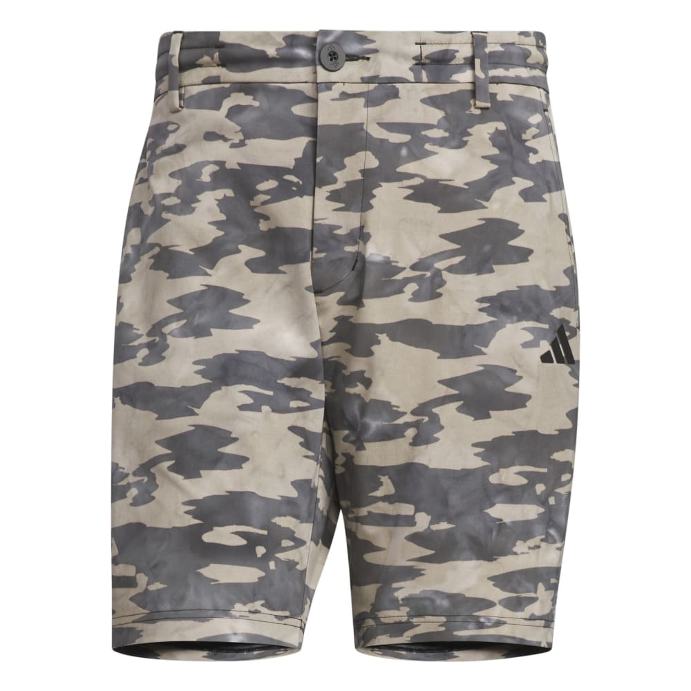 アディダス（adidas）（メンズ）ゴルフウェア 撥水 カモフラージュ柄ショートパンツ  KVH19-JL6160BLK