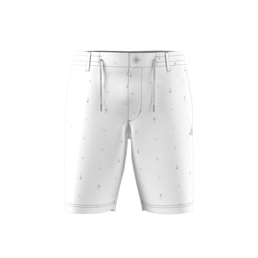 アディダス（adidas）（メンズ）ゴルフウェア 撥水 モノグラムショートパンツ KVH29-JE7147W