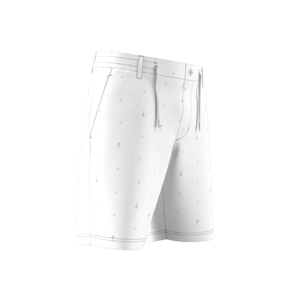 アディダス（adidas）（メンズ）ゴルフウェア 撥水 モノグラムショートパンツ KVH29-JE7147W