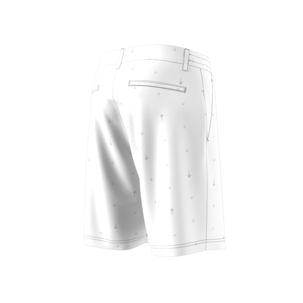 アディダス（adidas）（メンズ）ゴルフウェア 撥水 モノグラムショートパンツ KVH29-JE7147W