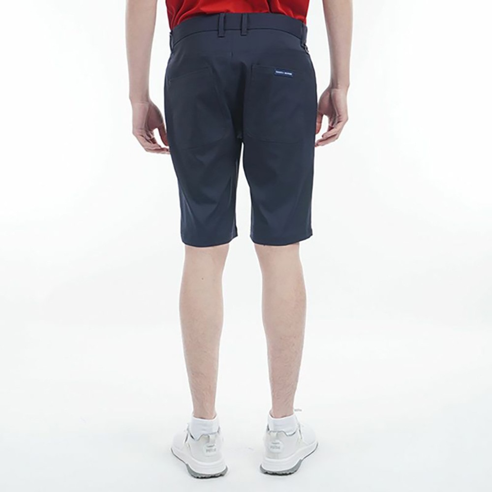 トミー ヒルフィガー ゴルフ（TOMMY HILFIGER GOLF）（メンズ）ゴルフウェア ベーシック ショートパンツ THMA517-NVY