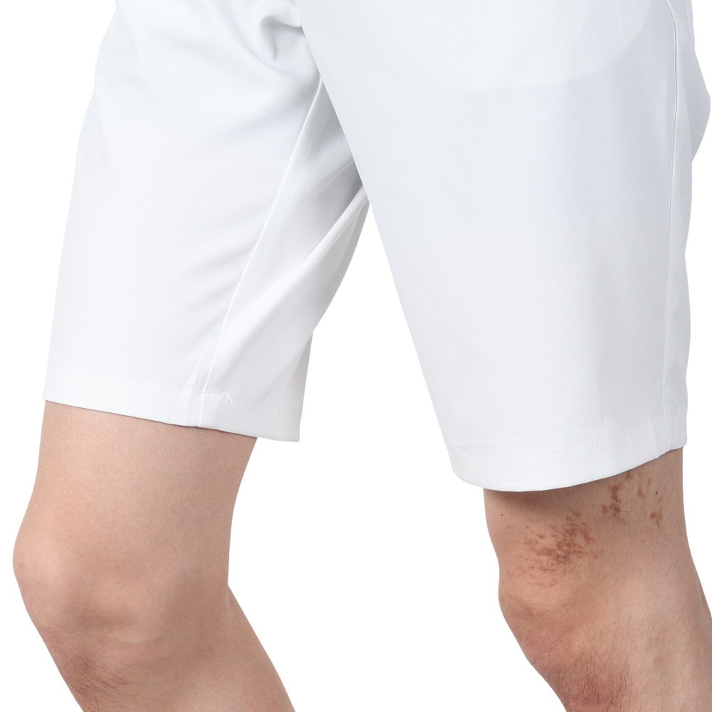 トミー ヒルフィガー ゴルフ（TOMMY HILFIGER GOLF）（メンズ）ゴルフウェア ベーシック ショートパンツ THMA517-WHT