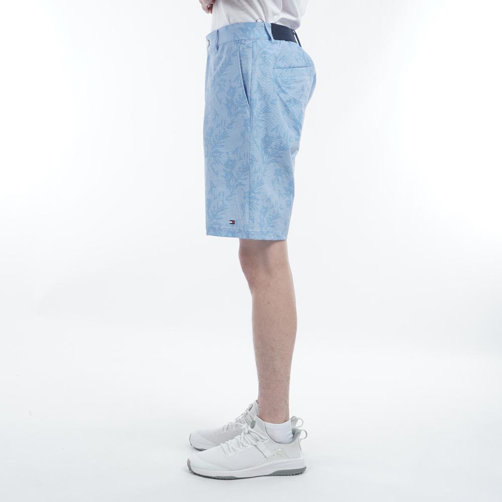 トミーヒルフィガー（TOMMY HILFIGER）（メンズ）ゴルフウェア リゾートプリント ショートパンツ THMA523-IBLU