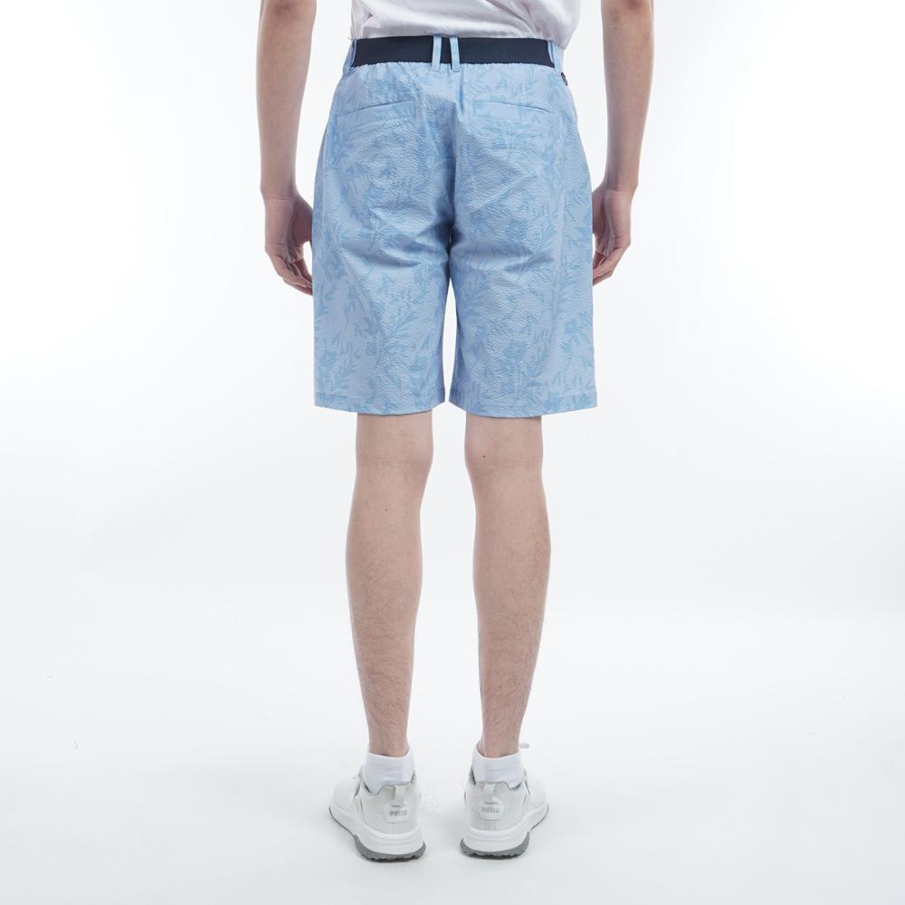 トミーヒルフィガー（TOMMY HILFIGER）（メンズ）ゴルフウェア リゾートプリント ショートパンツ THMA523-IBLU