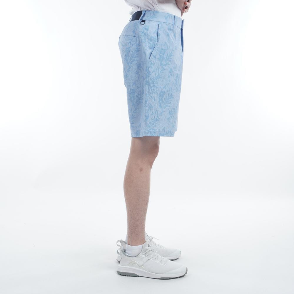 トミーヒルフィガー（TOMMY HILFIGER）（メンズ）ゴルフウェア リゾートプリント ショートパンツ THMA523-IBLU