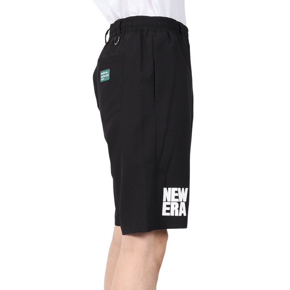 ニューエラ（NEW ERA）（メンズ、レディース）ゴルフウェア 撥水 クロスウェア ショートパンツ スクエアニューエラ 14666320