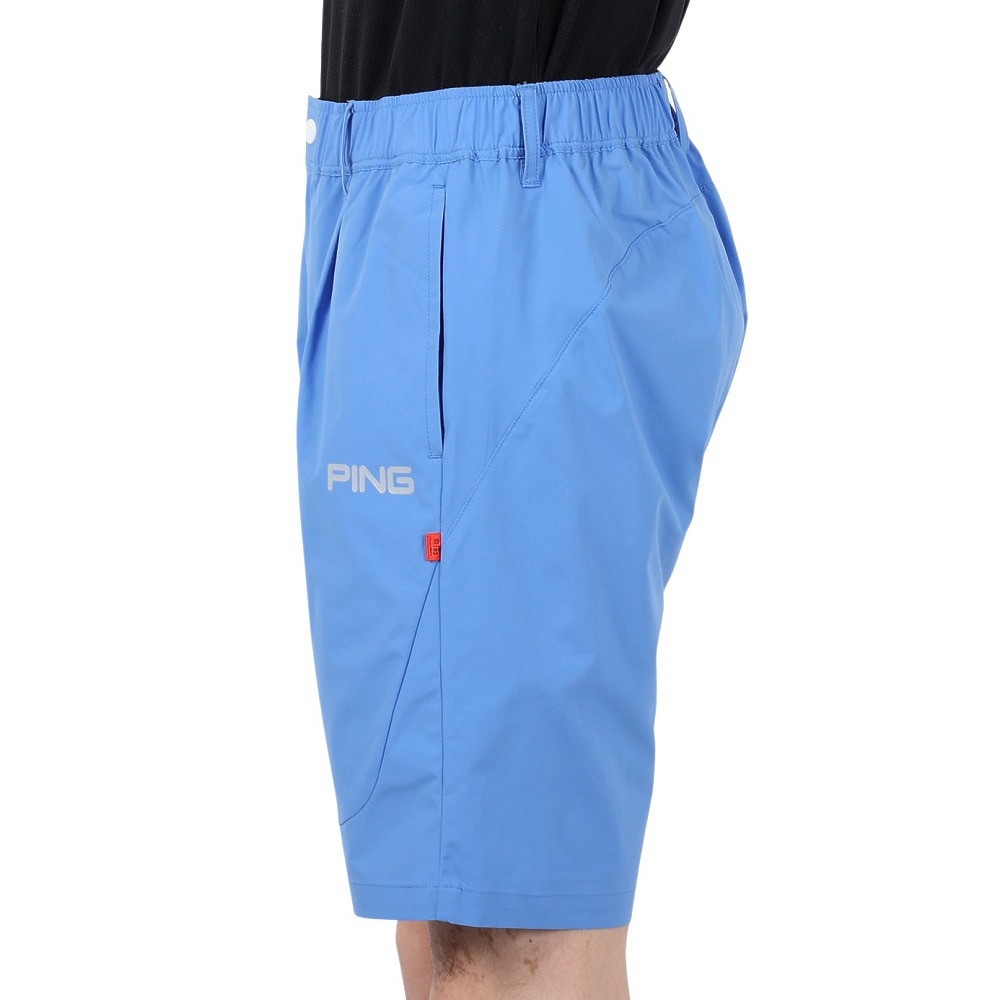 ピン（PING）（メンズ）ゴルフウェア アドエルム ストレッチクロス ショートパンツ 621-5132201-110