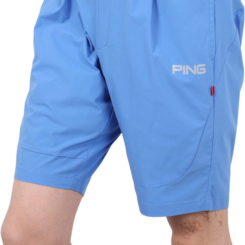 ピン（PING）（メンズ）ゴルフウェア アドエルム ストレッチクロス ショートパンツ 621-5132201-110
