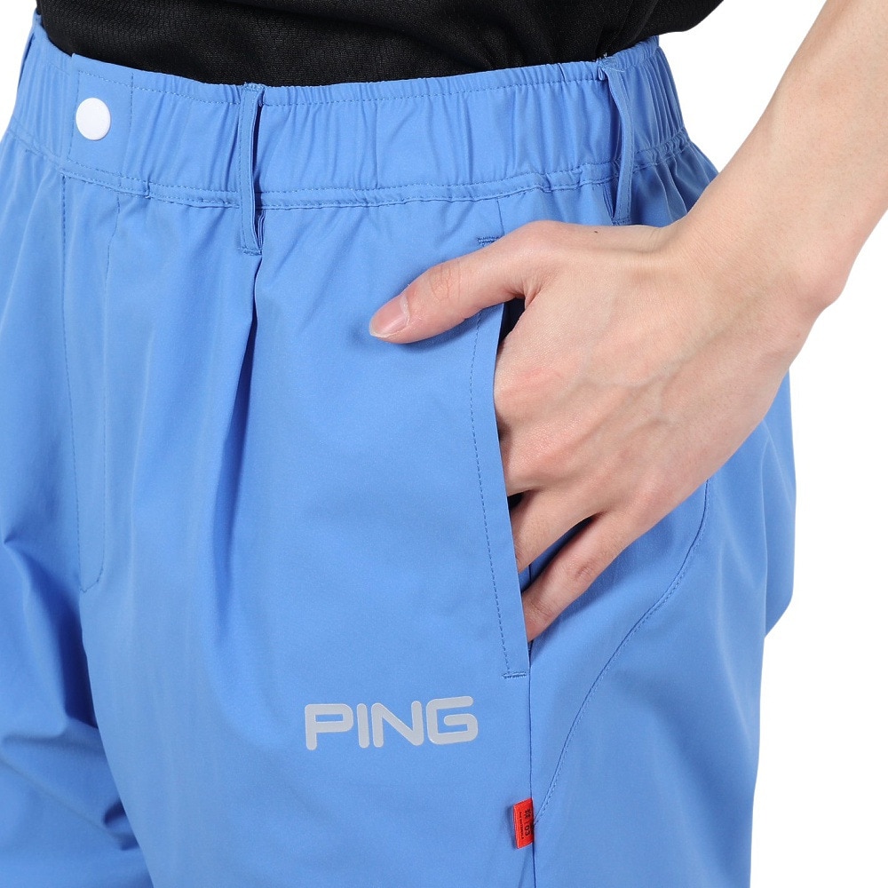 ピン（PING）（メンズ）ゴルフウェア アドエルム ストレッチクロス ショートパンツ 621-5132201-110