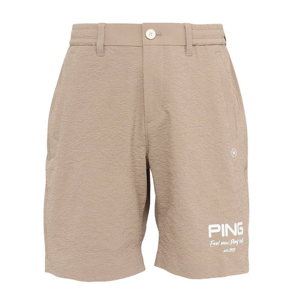 ピン（PING）（メンズ）ゴルフウェア シアサッカーショートパンツ 621-5132307-040
