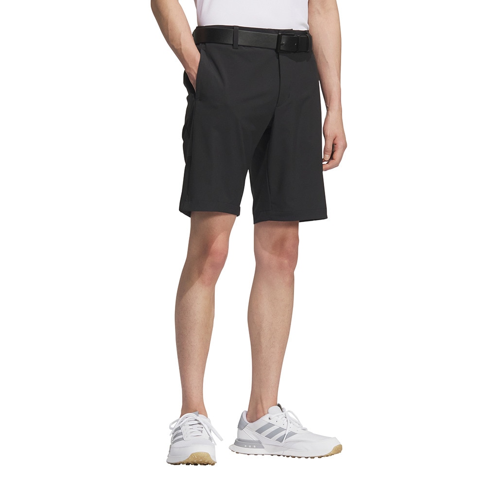 アディダス（adidas）（メンズ）ゴルフウェア 吸湿 サマーベンチレーション ショートパンツ DD687-JW8444BLK
