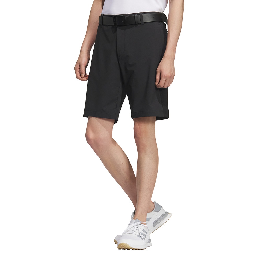 アディダス（adidas）（メンズ）ゴルフウェア 吸湿 サマーベンチレーション ショートパンツ DD687-JW8444BLK
