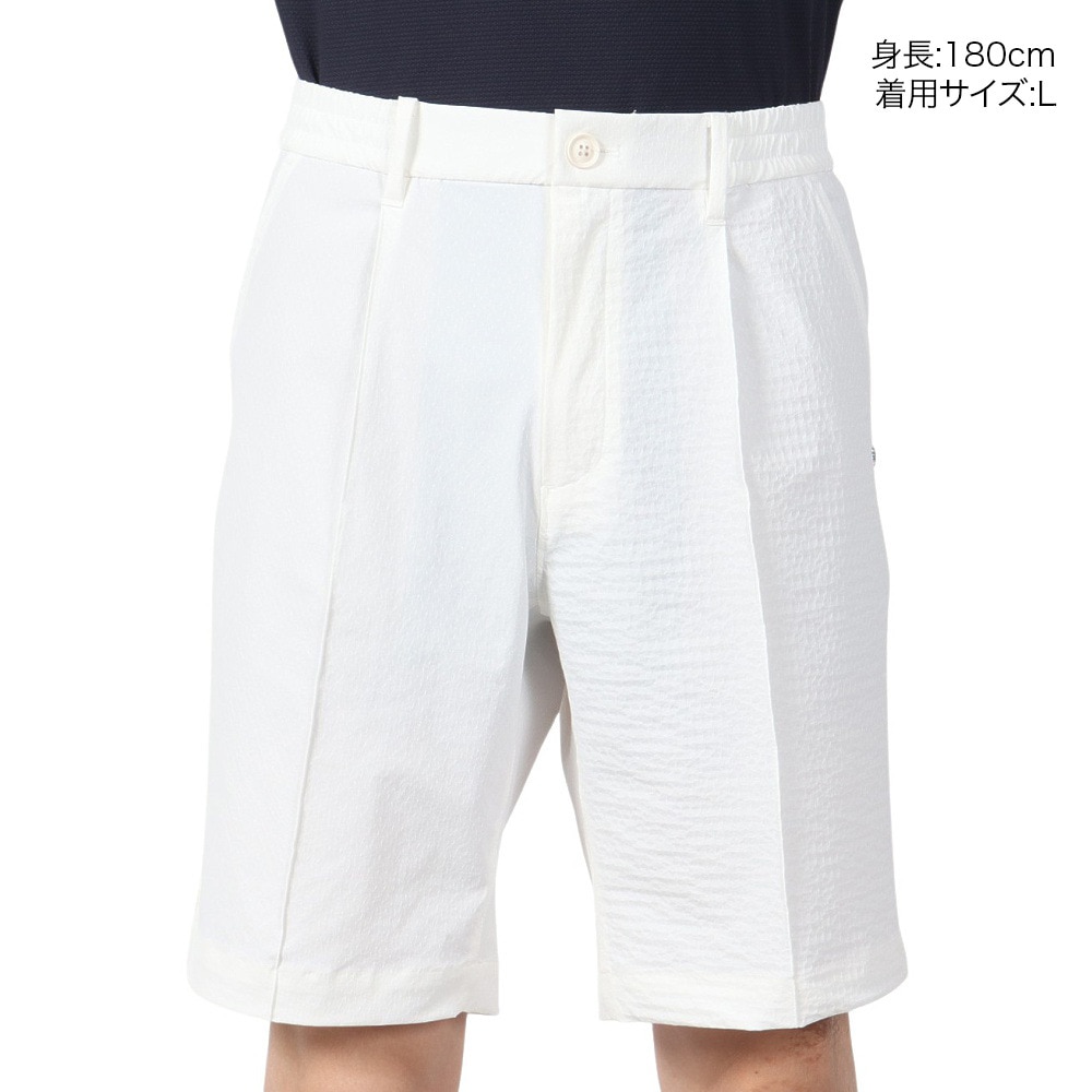 セントアンドリュース（ST.ANDREWS）（メンズ）ゴルフウェア ナイロンドビー ストレッチショートパンツ 042-5132551-030