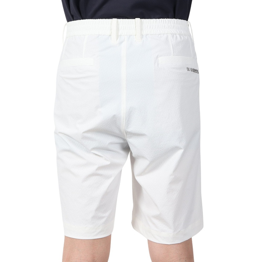 セントアンドリュース（ST.ANDREWS）（メンズ）ゴルフウェア ナイロンドビー ストレッチショートパンツ 042-5132551-030