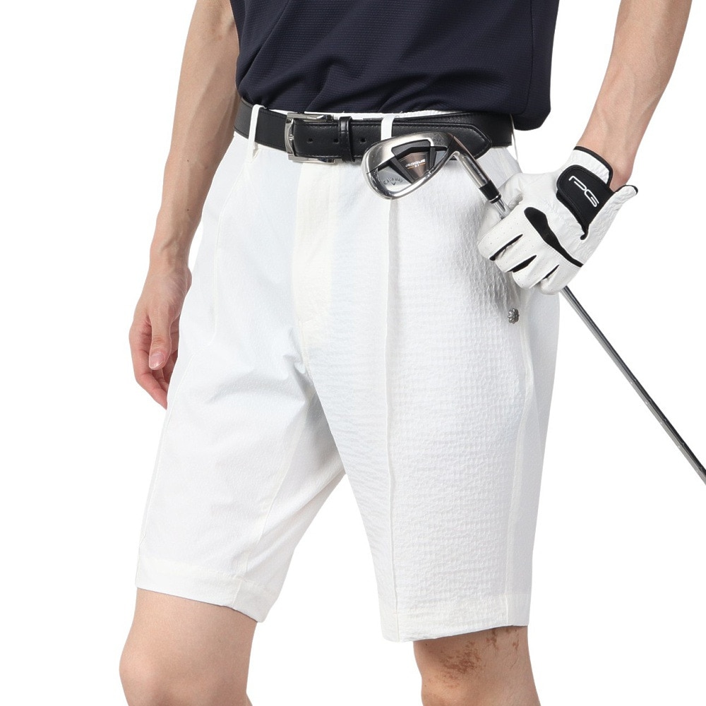 セントアンドリュース（ST.ANDREWS）（メンズ）ゴルフウェア ナイロンドビー ストレッチショートパンツ 042-5132551-030