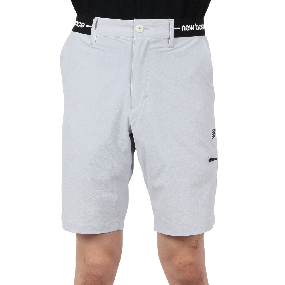 ニューバランス（new balance）（メンズ）ゴルフウェア アスレチック ショートパンツ 012-5132002-022