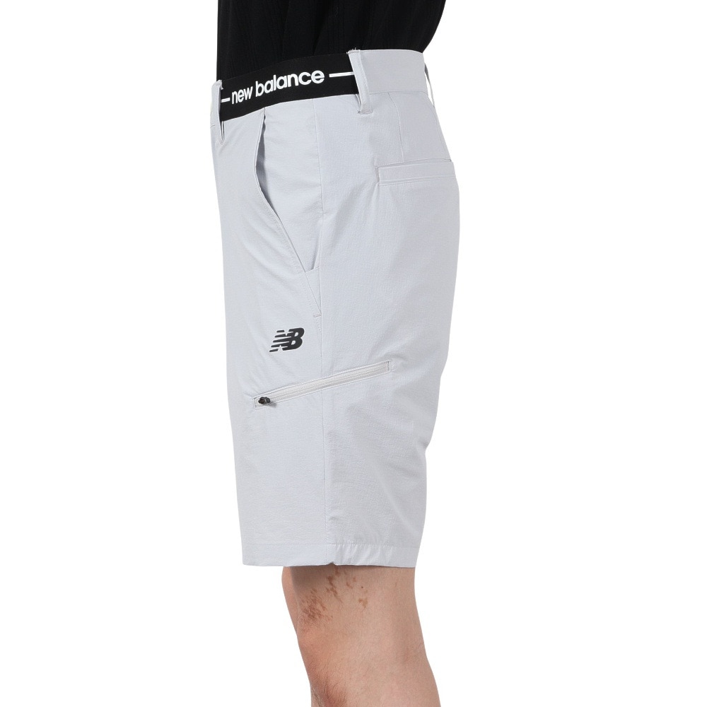 ニューバランス（new balance）（メンズ）ゴルフウェア アスレチック ショートパンツ 012-5132002-022
