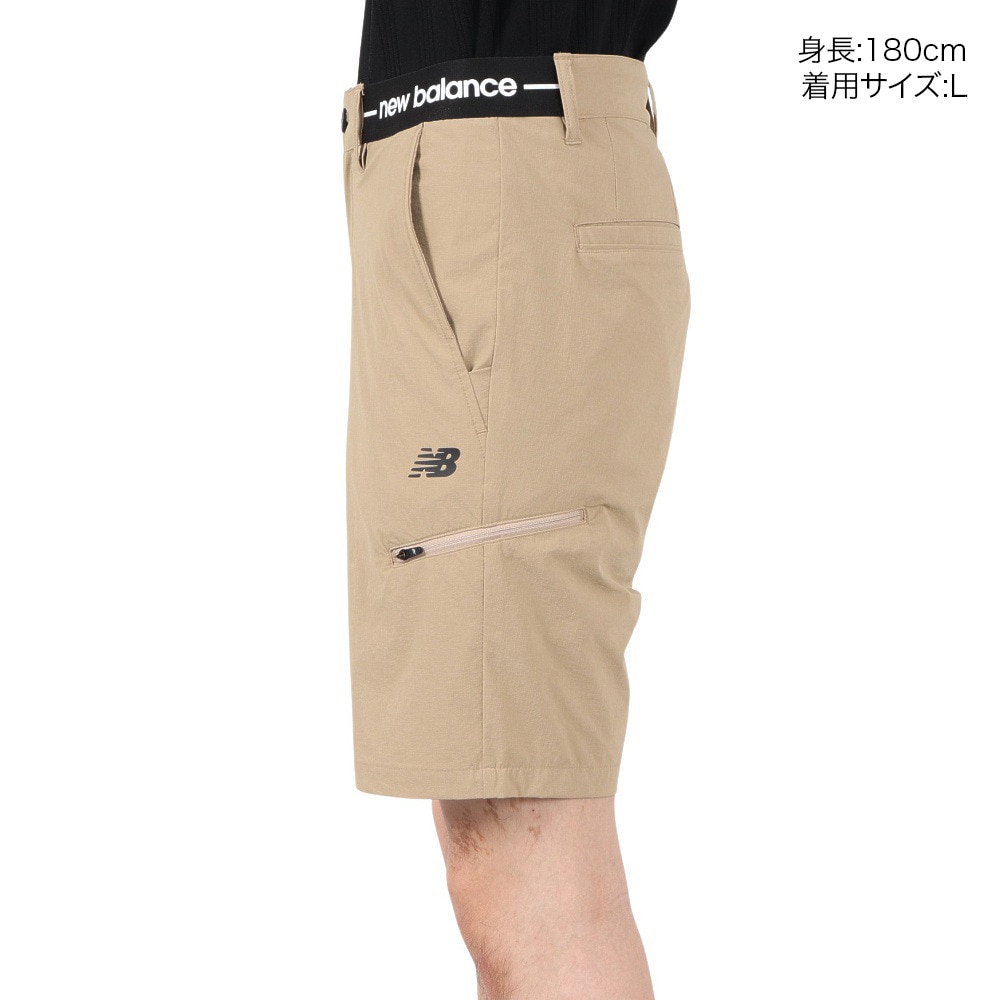 ニューバランス（new balance）（メンズ）ゴルフウェア アスレチック ショートパンツ 012-5132002-042