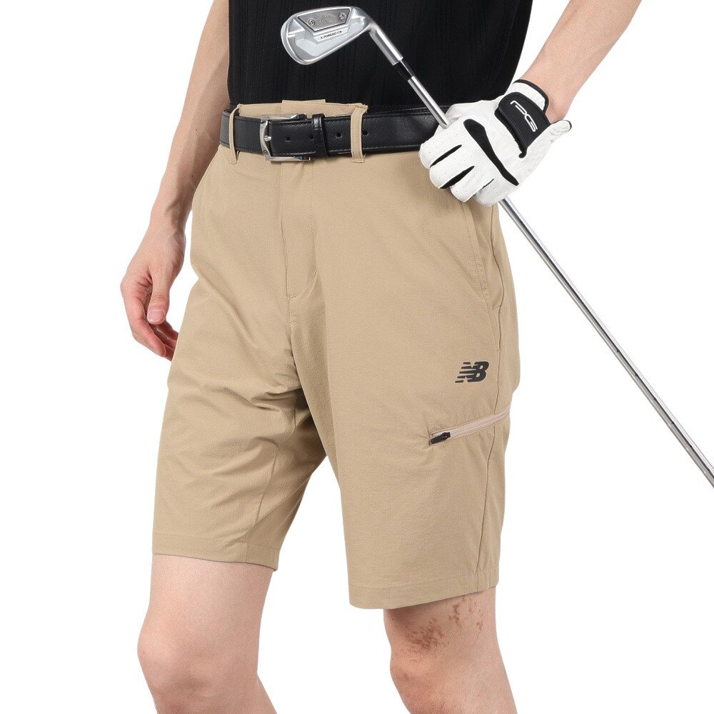 ニューバランス（new balance）（メンズ）ゴルフウェア アスレチック ショートパンツ 012-5132002-042