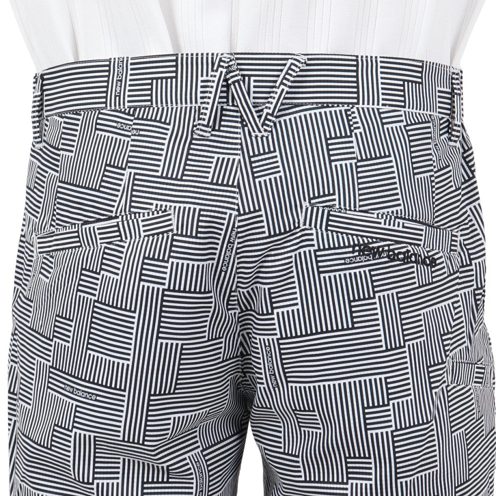 ニューバランス（new balance）（メンズ）ゴルフウェア アスレチック ショートパンツ 012-5132003-010
