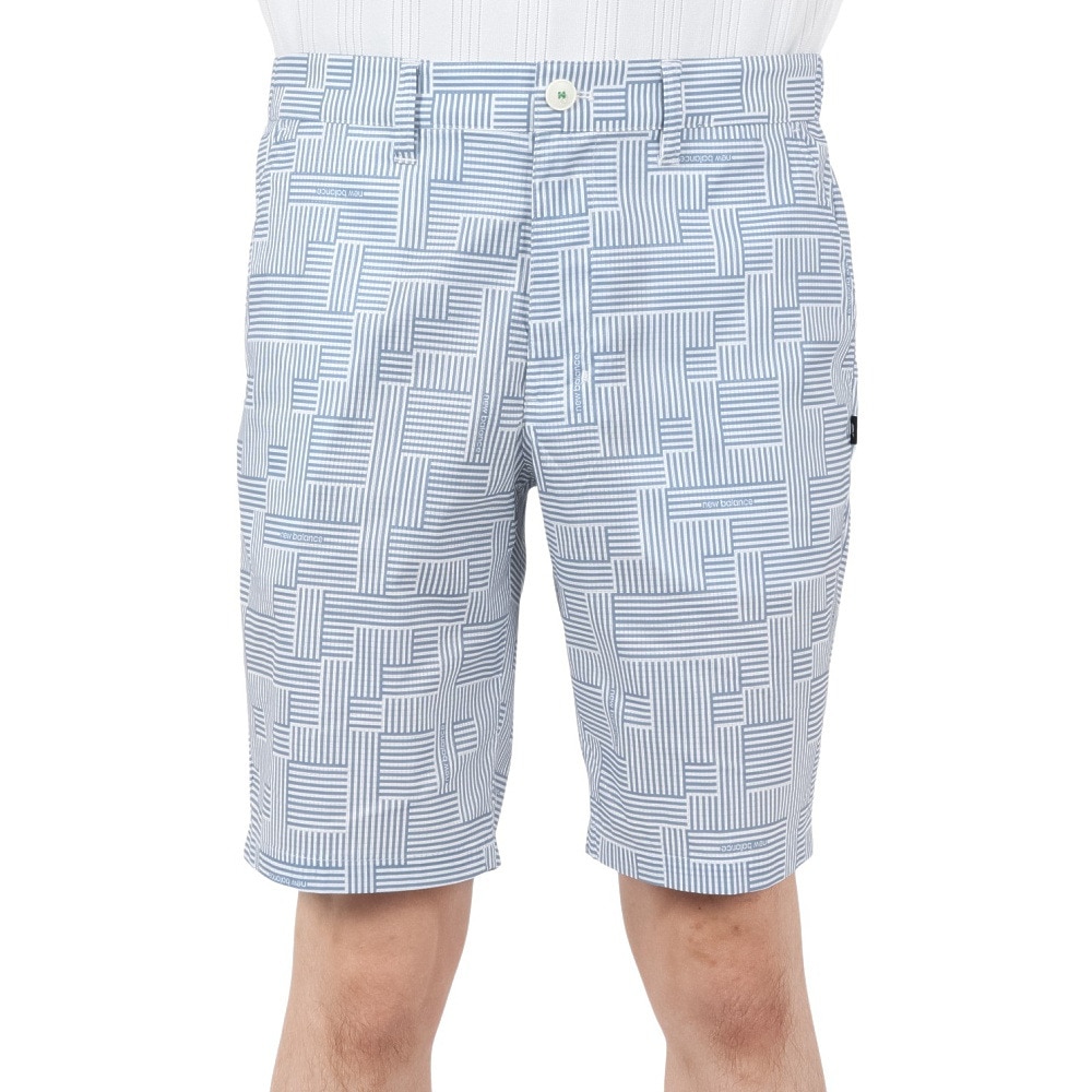 ニューバランス（new balance）（メンズ）ゴルフウェア アスレチック ショートパンツ 012-5132003-110