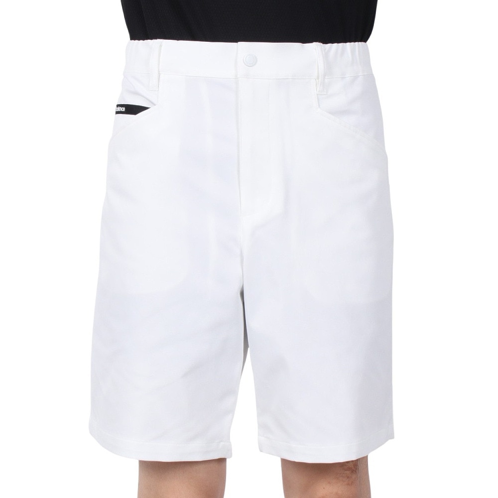 ニューバランス（new balance）（メンズ）ゴルフウェア 撥水 RELAXED ショートパンツ 012-5138002-030
