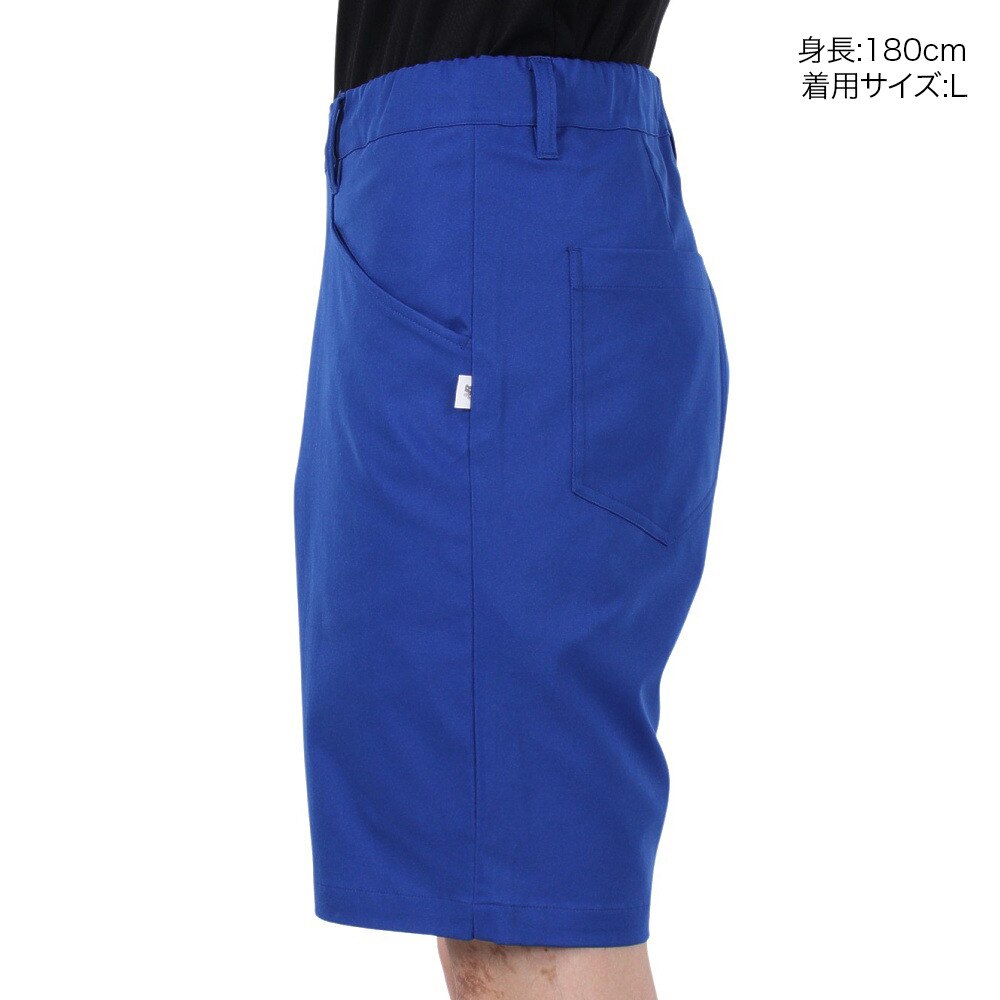ニューバランス（new balance）（メンズ）ゴルフウェア 撥水 RELAXED ショートパンツ 012-5138002-114
