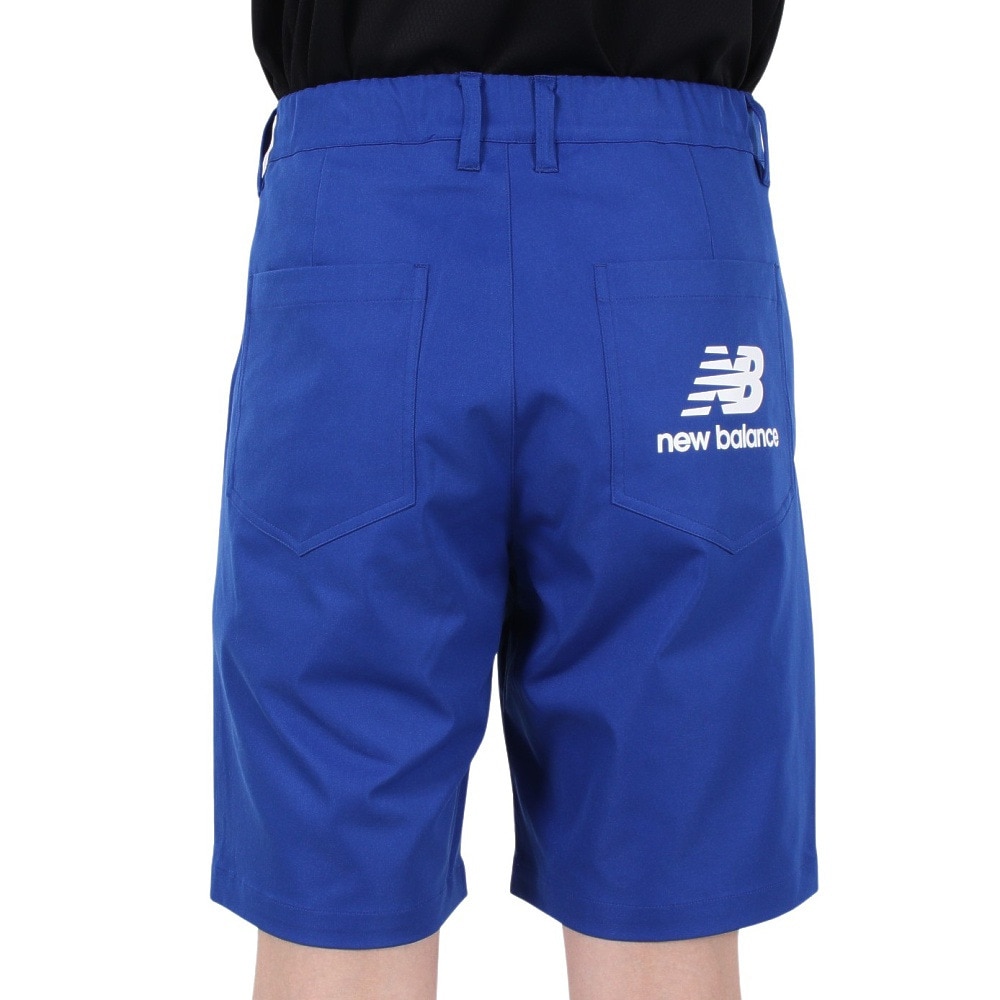ニューバランス（new balance）（メンズ）ゴルフウェア 撥水 RELAXED ショートパンツ 012-5138002-114