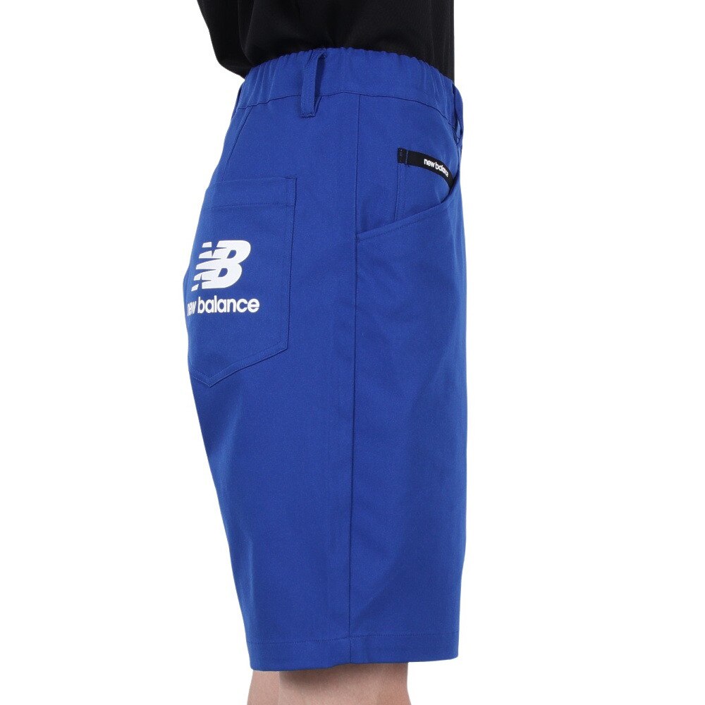 ニューバランス（new balance）（メンズ）ゴルフウェア 撥水 RELAXED ショートパンツ 012-5138002-114