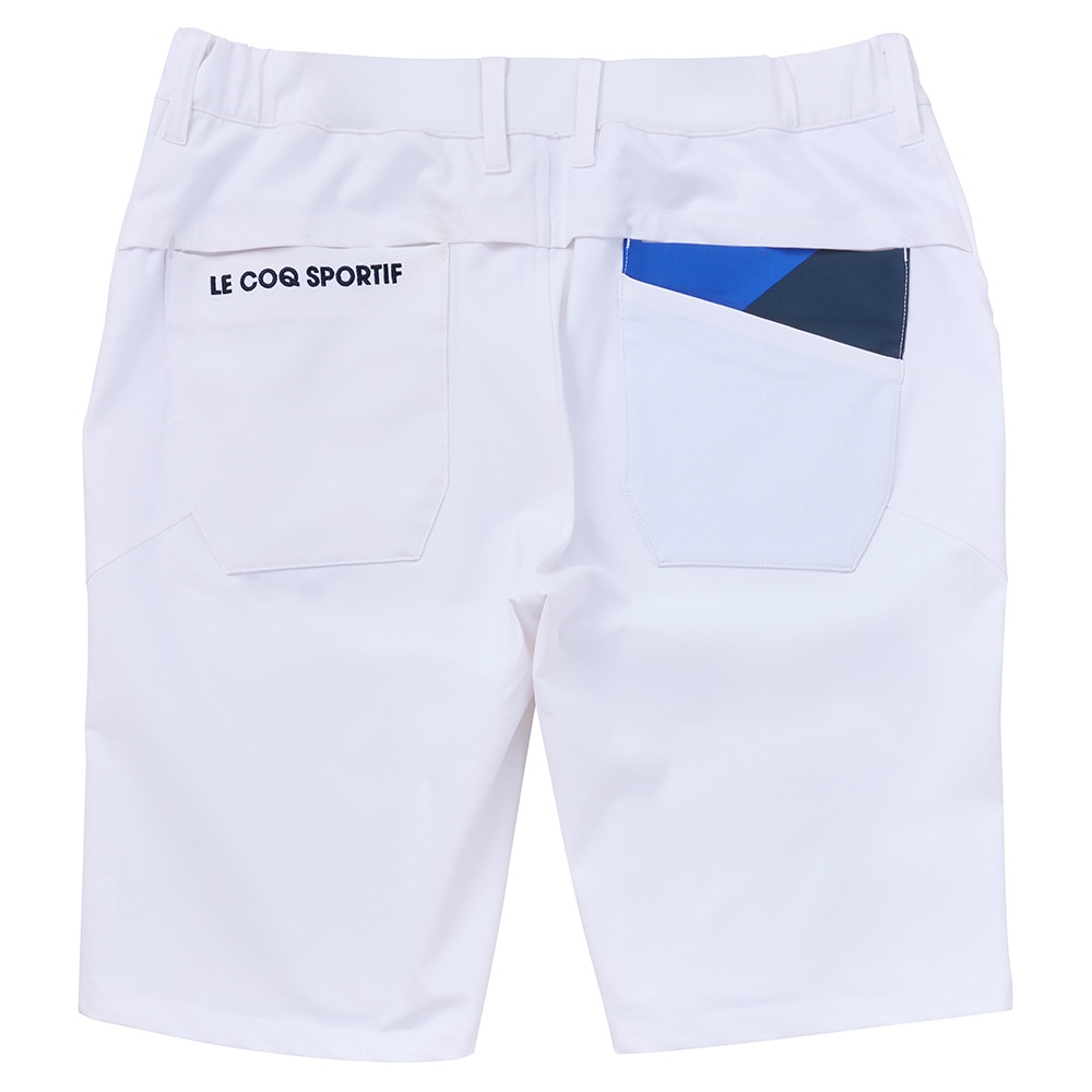 ルコックスポルティフ（lecoqsportif）（メンズ）ゴルフウェア サンスクリーン ハーフパンツ LG5SHP00M WH00