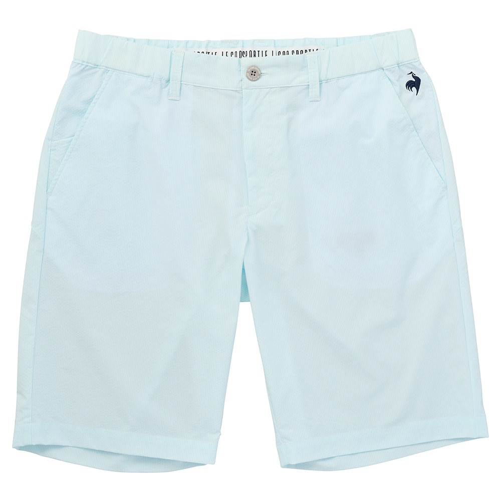 ルコックスポルティフ（lecoqsportif）（メンズ）ゴルフウェア ストライプ柄ハーフパンツ LG5SHP02M SA00