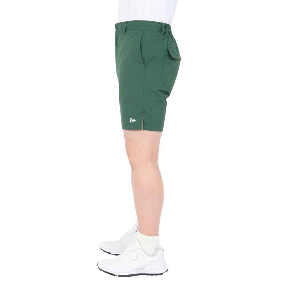 ニューエラ（NEW ERA）（メンズ、レディース）ゴルフウェア ストレッチナイロン ショートパンツ Turf & Surf 14391482