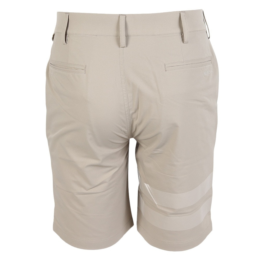 ハーレー（HURLEY）（メンズ）ゴルフウェア 軽量 ファントム ツイル ブロックパーティー ハーフパンツ レギュラー丈 MGWS251114-BEG