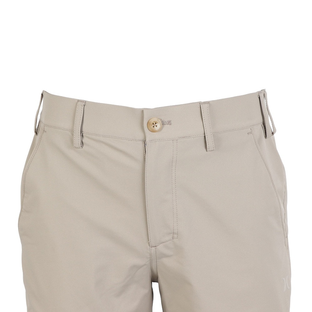 ハーレー（HURLEY）（メンズ）ゴルフウェア 軽量 ファントム ツイル ブロックパーティー ハーフパンツ レギュラー丈 MGWS251114-BEG