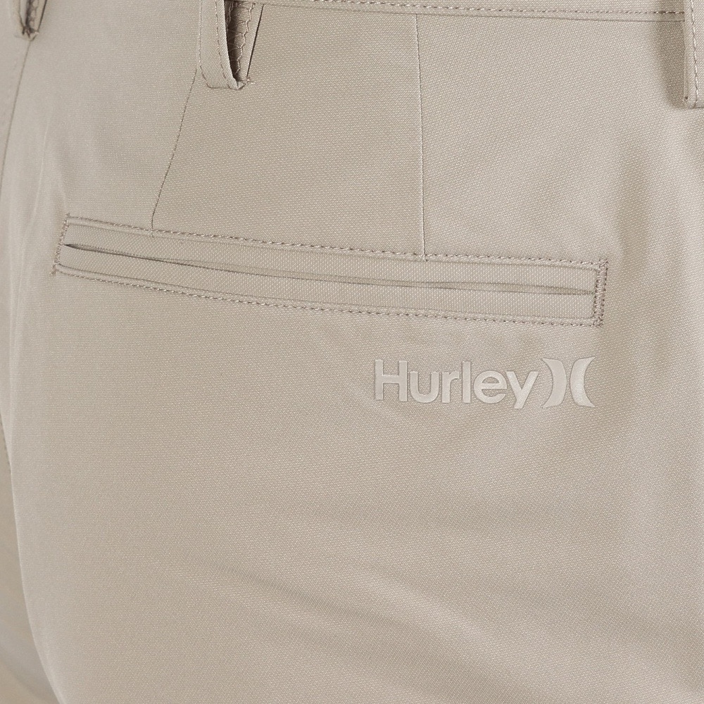 ハーレー（HURLEY）（メンズ）ゴルフウェア 軽量 ファントム ツイル ブロックパーティー ハーフパンツ レギュラー丈 MGWS251114-BEG