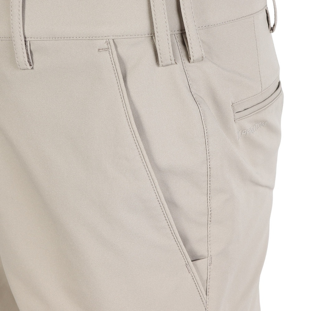 ハーレー（HURLEY）（メンズ）ゴルフウェア 軽量 ファントム ツイル ブロックパーティー ハーフパンツ レギュラー丈 MGWS251114-BEG