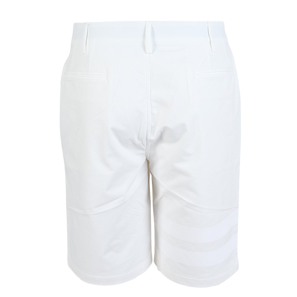 ハーレー（HURLEY）（メンズ）ゴルフウェア 軽量 ファントム ツイル ブロックパーティー ハーフパンツ レギュラー丈 MGWS251114-WHT